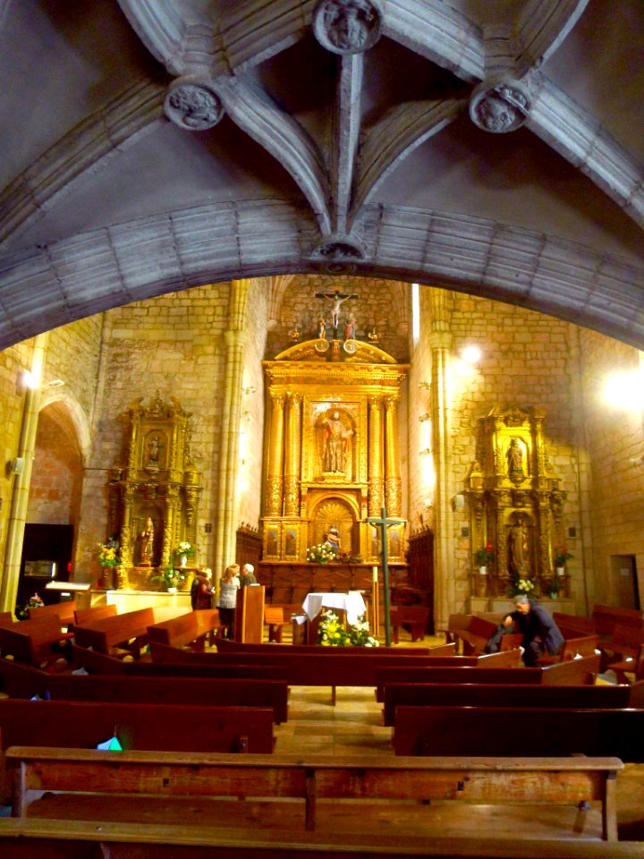 Arnedo - Iglesia de Santo Tomás, interior 16