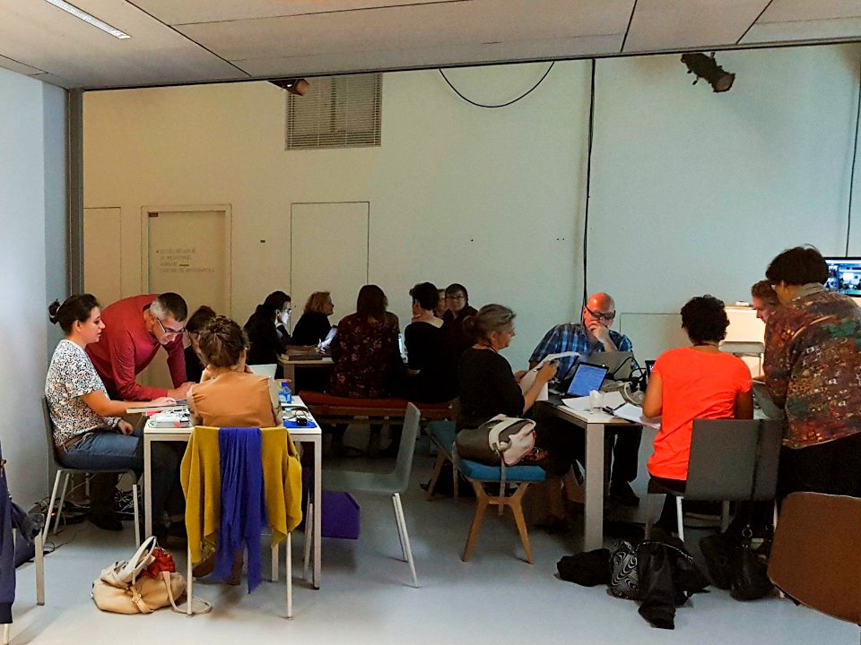 Art + Feminisme La Gaîté Lyrique 09-30-2017 2