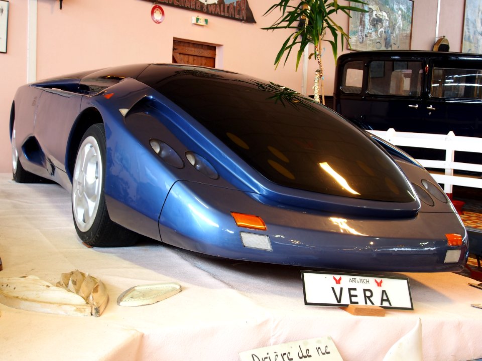 Art & Tech VERA concept car at the Musée Automobile de Vendée pic-07
