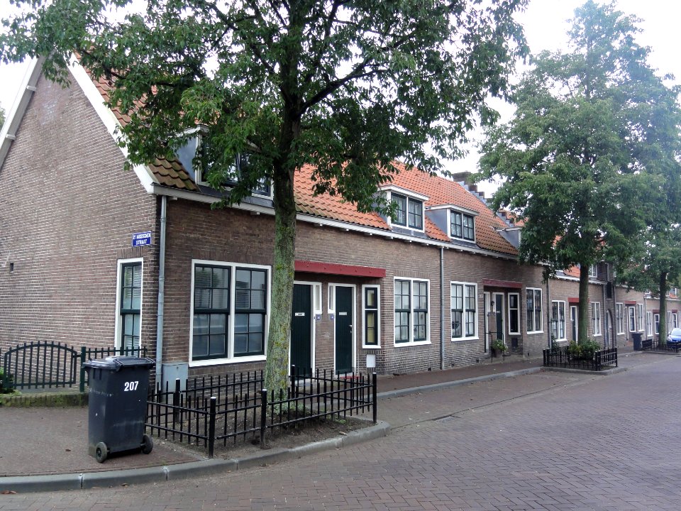 Arnhem Rijksmonument 516799 blok Klarendalseweg 207