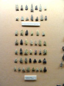 Arrowheads - Springfield Science Museum - Springfield, MA - DSC03444