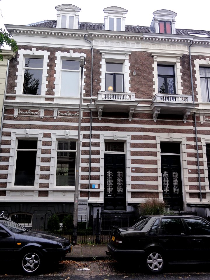 Arnhem Rijksmonument 516919 Parkstraat 39, 41