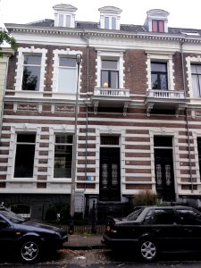 Arnhem Rijksmonument 516919 Parkstraat 39, 41