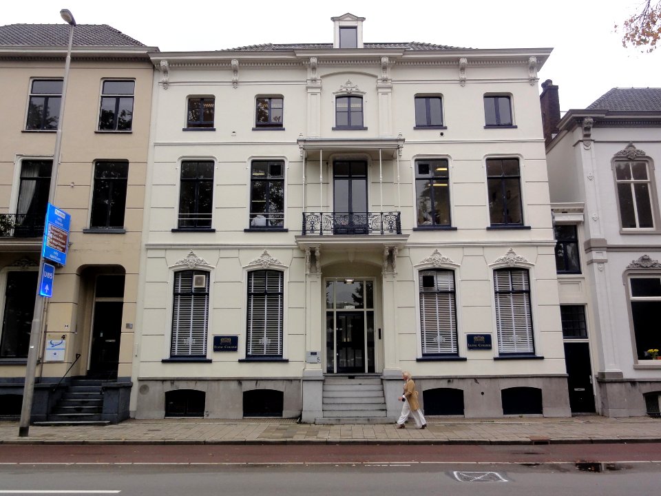 Arnhem Rijksmonument 8317 Eusebiusbuitensingel 5