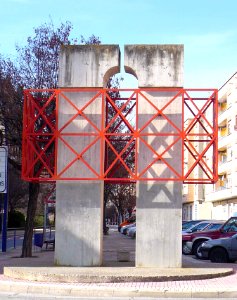 Arnedo - Monumento a la Constitución Española de 1978 (3)