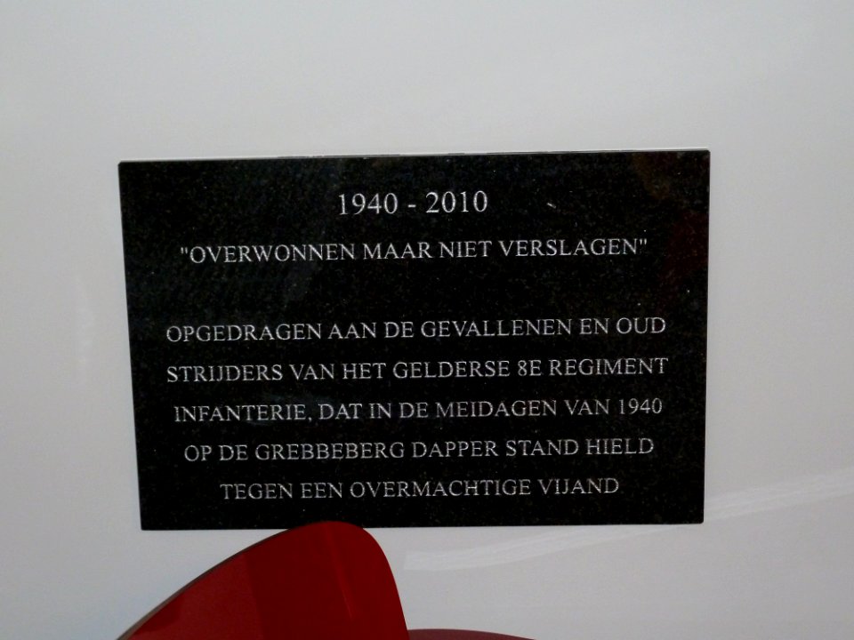 Arnhem-Plaquette Sabelspoort