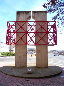 Arnedo - Monumento a la Constitución Española de 1978 (2)