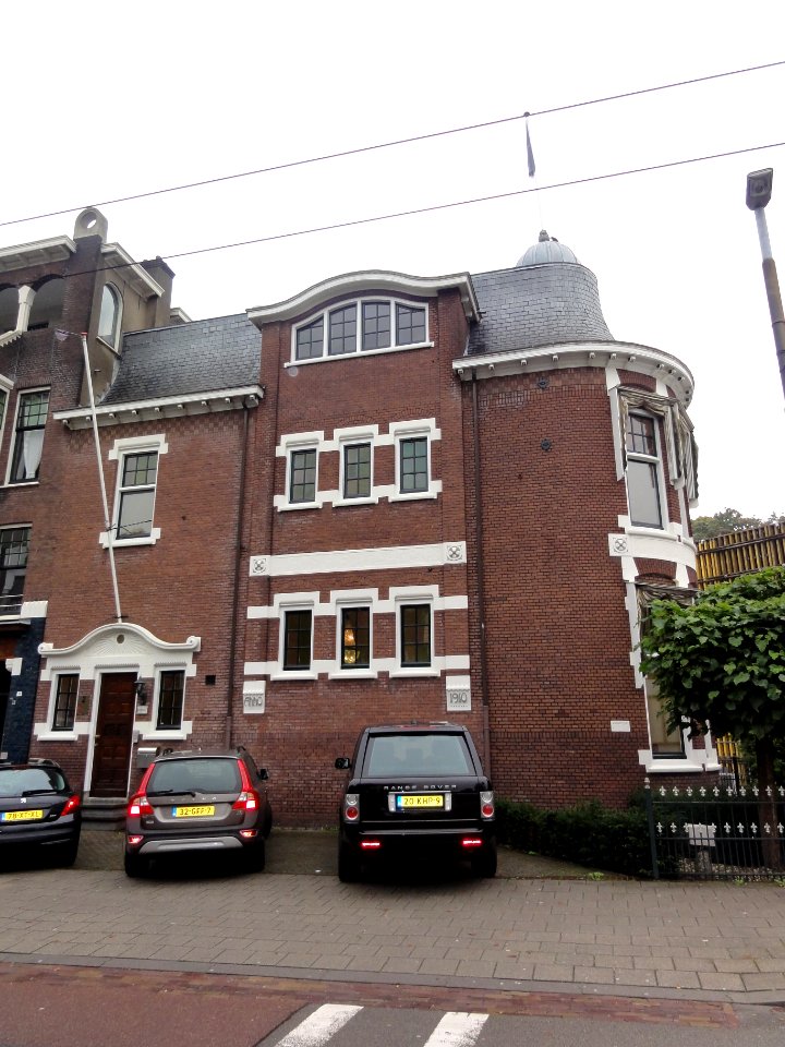 Arnhem Rijksmonument 516871 Cronjestraat 2