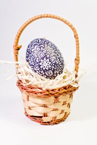 Easter egg easter decoration photo