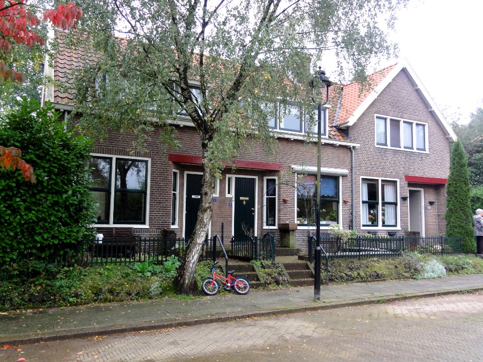 Arnhem Rijksmonument 516821 blok 4e Musschenstraat 4