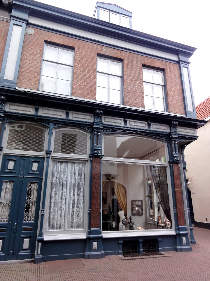 Arnhem Rijksmonument 516827 Kerkstraat 45