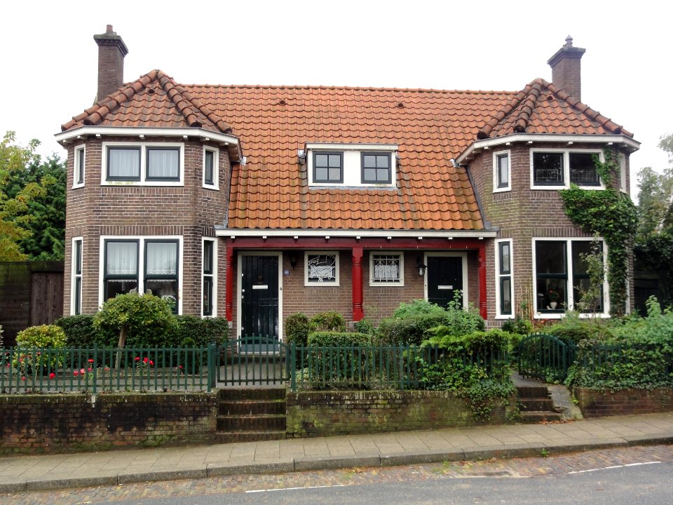 Arnhem Rijksmonument 516808 Vijverlaan 93,95