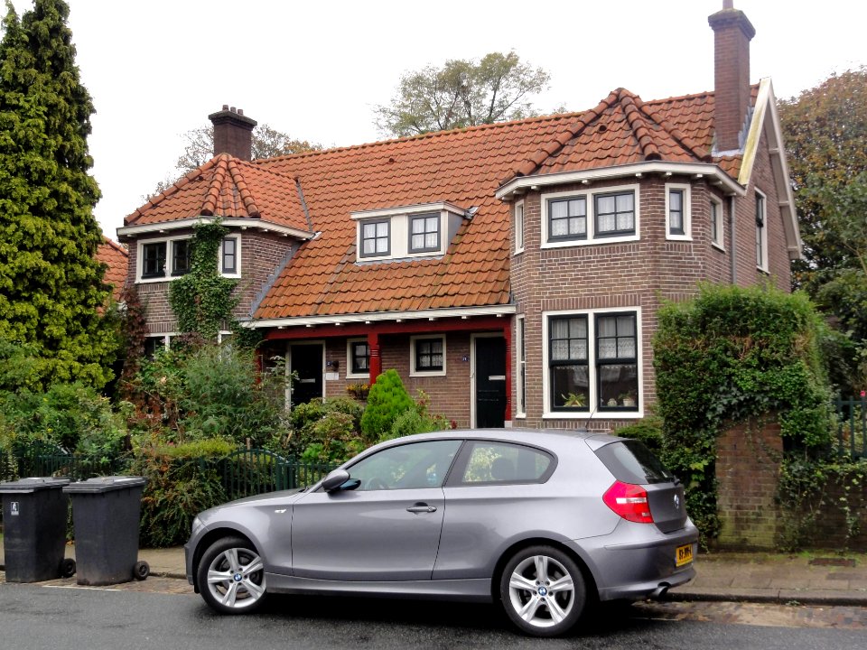 Arnhem Rijksmonument 516804 Vijverlaan 77, 79