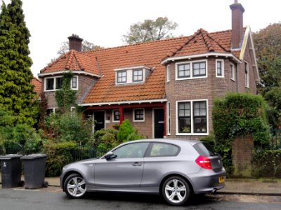 Arnhem Rijksmonument 516804 Vijverlaan 77, 79