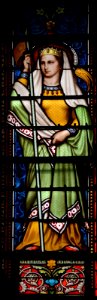 Ars-sur-Formans Basilique Vitrail 21102015 04 Sainte Ursule