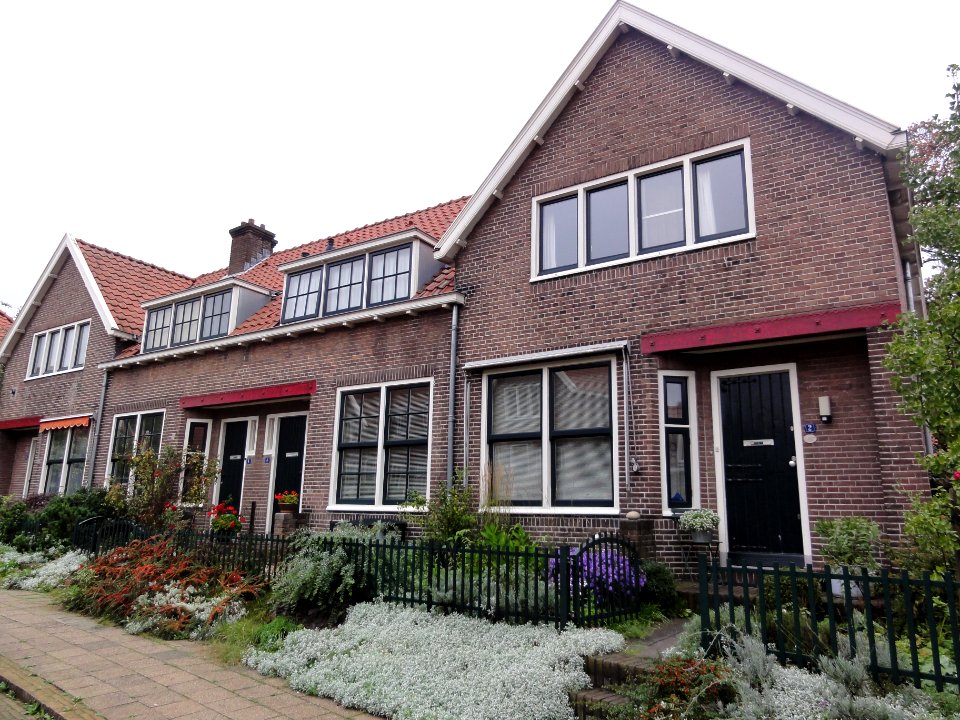 Arnhem Rijksmonument 516818 blok 3e Musschenstraat 2