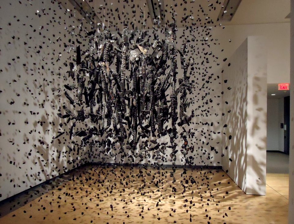 Art exhibit at Phoenix art museum