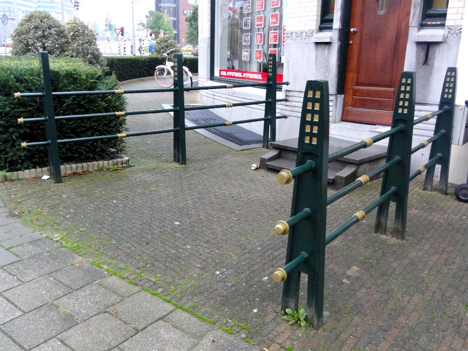 Arnhem Rijksmonument 516913 Cronjestraat 1 hek