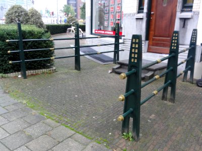 Arnhem Rijksmonument 516913 Cronjestraat 1 hek