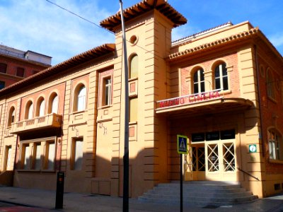 Arnedo - Museo del Calzado y Oficina de Turismo (Edificio Nuevo Cinema) 1