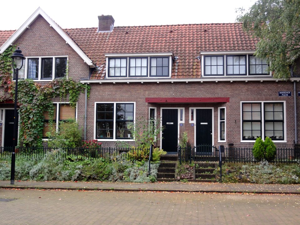 Arnhem Rijksmonument 516814 blok Musschenplein 11