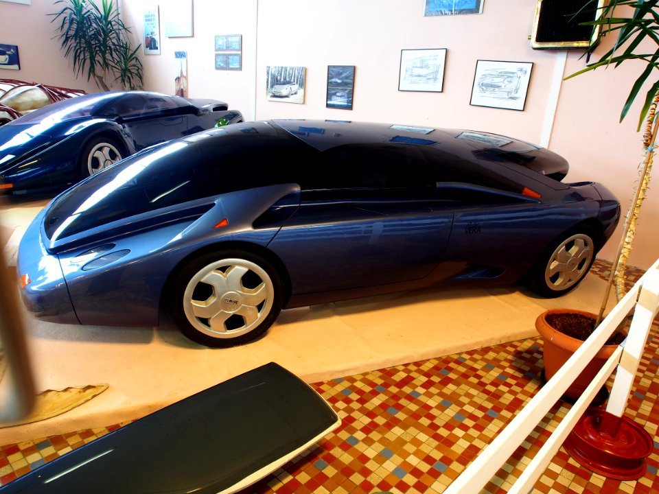 Art & Tech VERA concept car at the Musée Automobile de Vendée pic-13