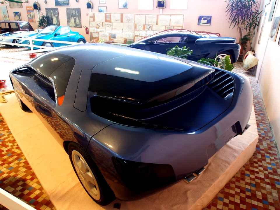 Art & Tech VERA concept car at the Musée Automobile de Vendée pic-09