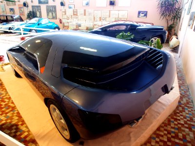 Art & Tech VERA concept car at the Musée Automobile de Vendée pic-09