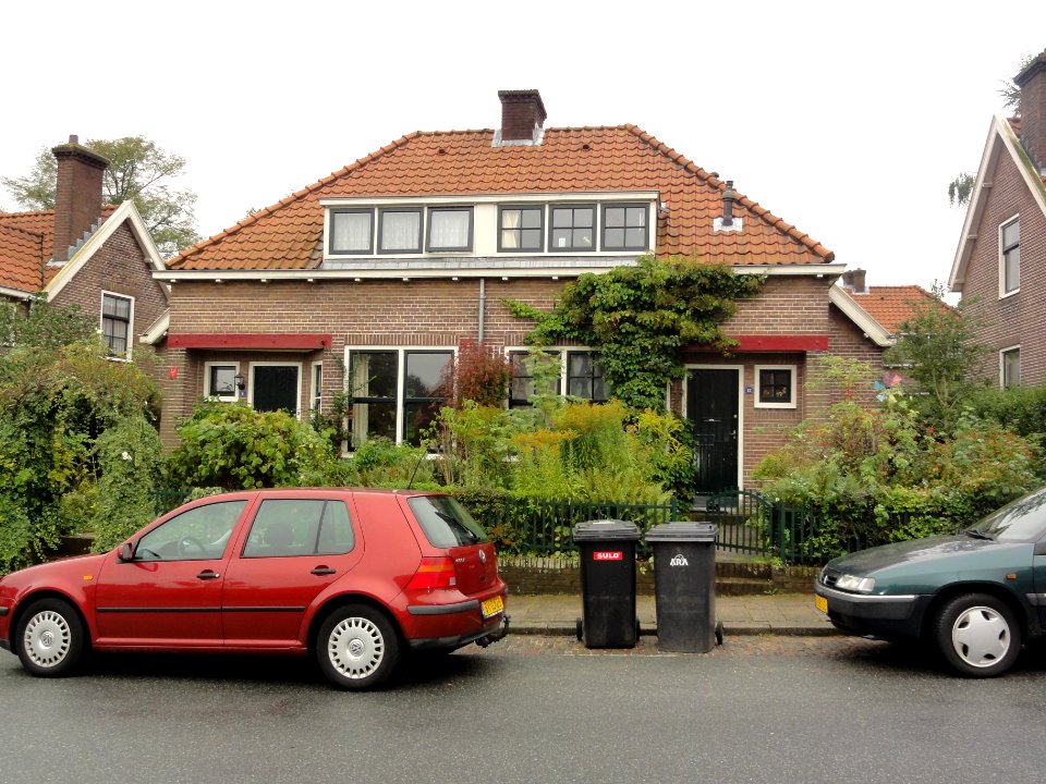 Arnhem Rijksmonument 516805 Vijverlaan 81, 83