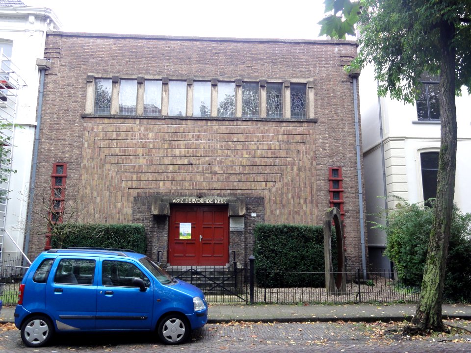 Arnhem Rijksmonument 516830 Vrijz.Hervormde Kerk Parkstraat 31A