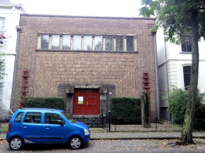 Arnhem Rijksmonument 516830 Vrijz.Hervormde Kerk Parkstraat 31A