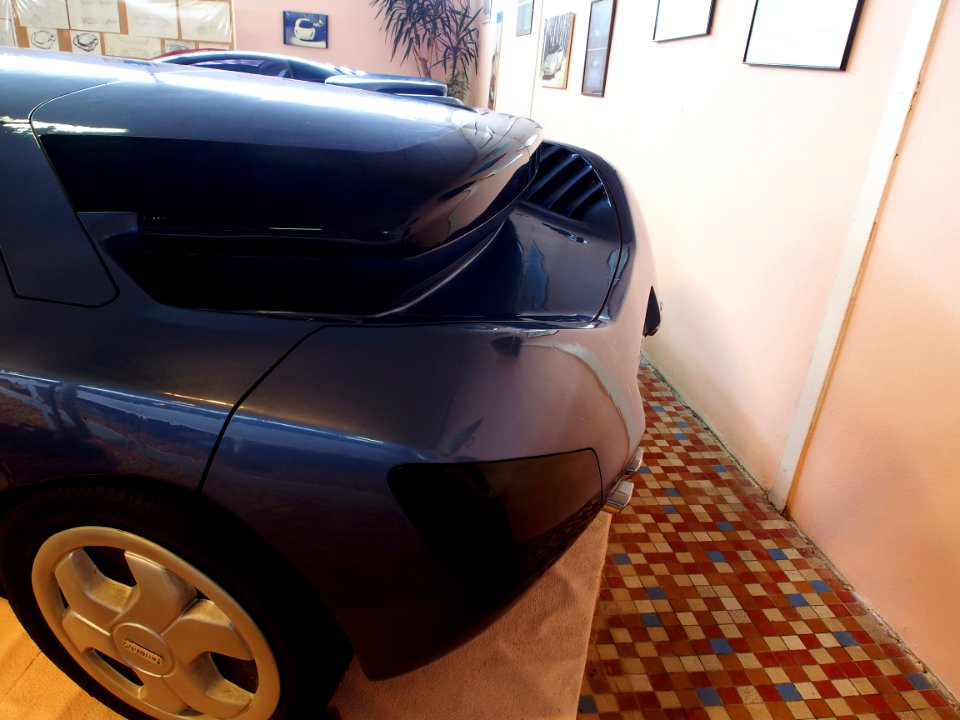 Art & Tech VERA concept car at the Musée Automobile de Vendée pic-12