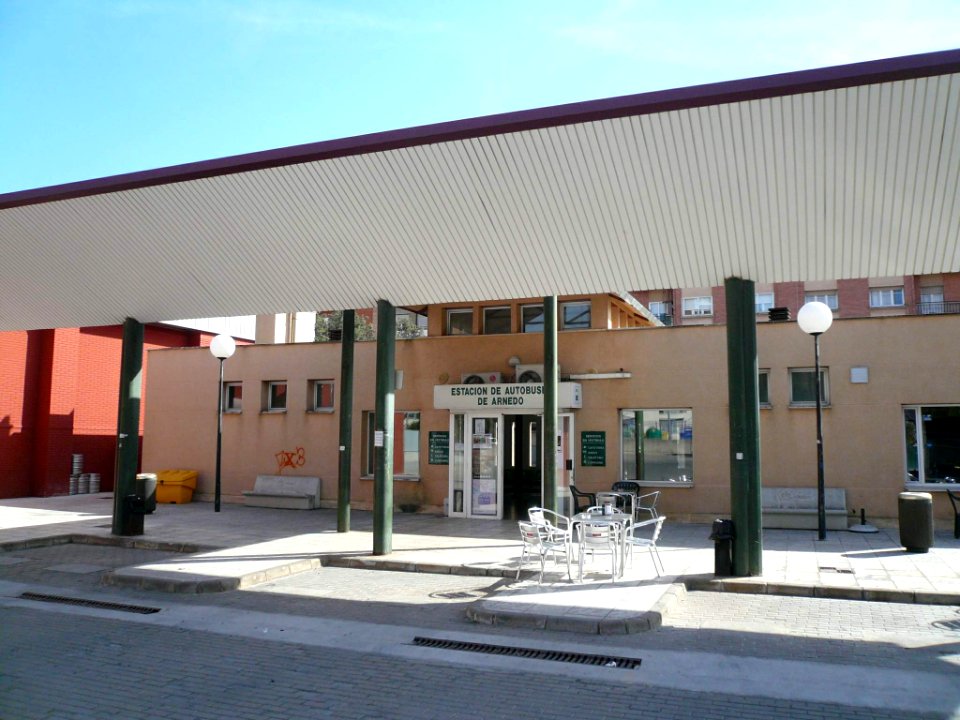 Arnedo - Estación de autobuses 2