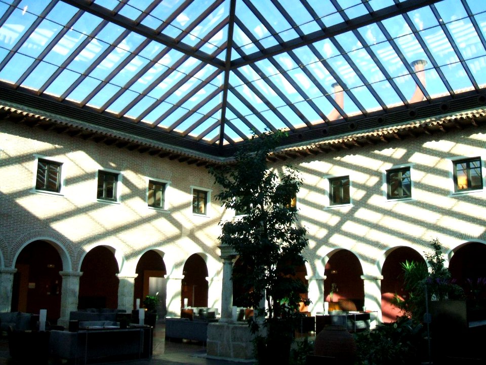 Arroyo de la Encomienda - Hotel AC Palacio de Santa Ana (ex Monasterio de Santa Ana de la Flecha) 03b