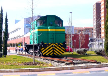 Arnedo - Glorieta de la Locomotora 4