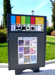 Arroyomolinos - Punto de reciclaje de residuos eléctricos