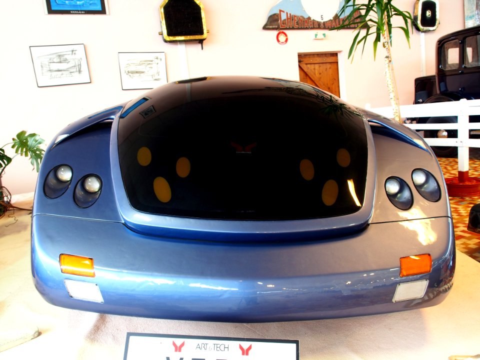 Art & Tech VERA concept car at the Musée Automobile de Vendée pic-08