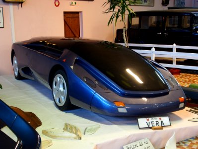 Art & Tech VERA concept car at the Musée Automobile de Vendée pic-06