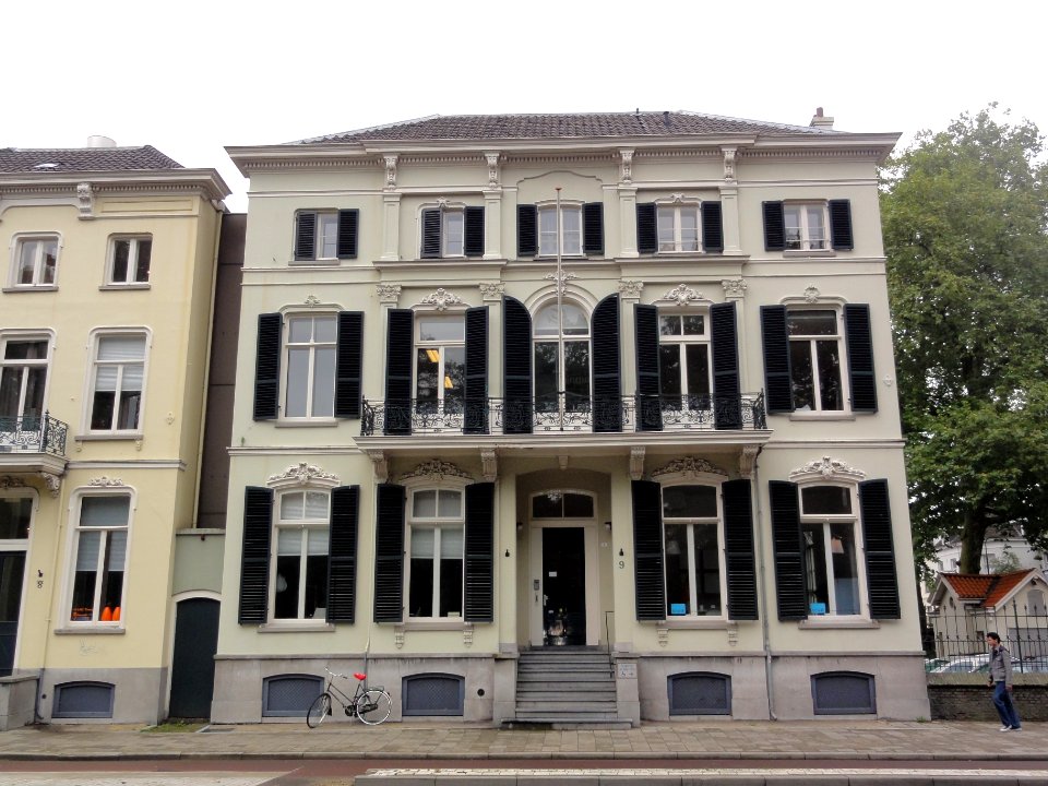 Arnhem Rijksmonument 8321 Eusebiusbuitensingel 9