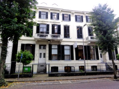 Arnhem Rijksmonument 516916 Parkstraat 25