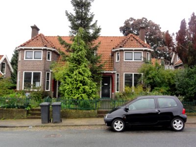 Arnhem Rijksmonument 516806 Vijverlaan 85, 87