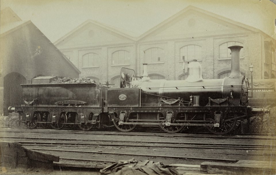 Ashford Locomotive Works, South Eastern Railway (SER) 171 Ans 05373-0752