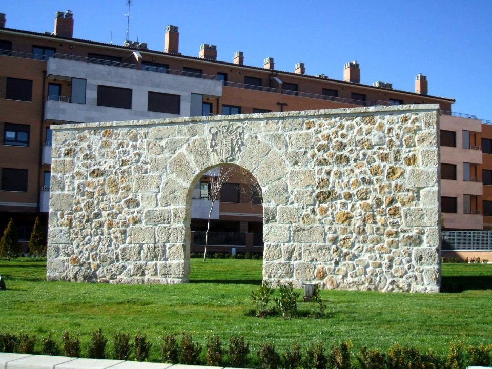 Arroyo de la Encomienda, arco