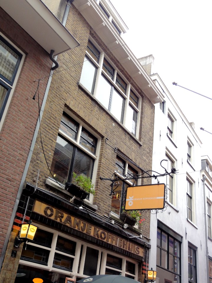 Arnhem Rijksmonument 516863 Oranje Koffiehuis Arke Noachstraat 7
