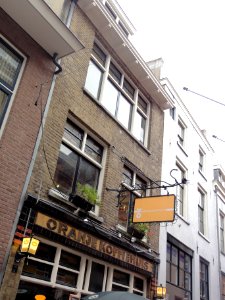 Arnhem Rijksmonument 516863 Oranje Koffiehuis Arke Noachstraat 7