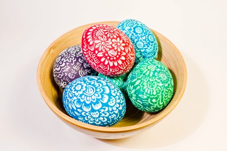 Easter egg easter decoration photo