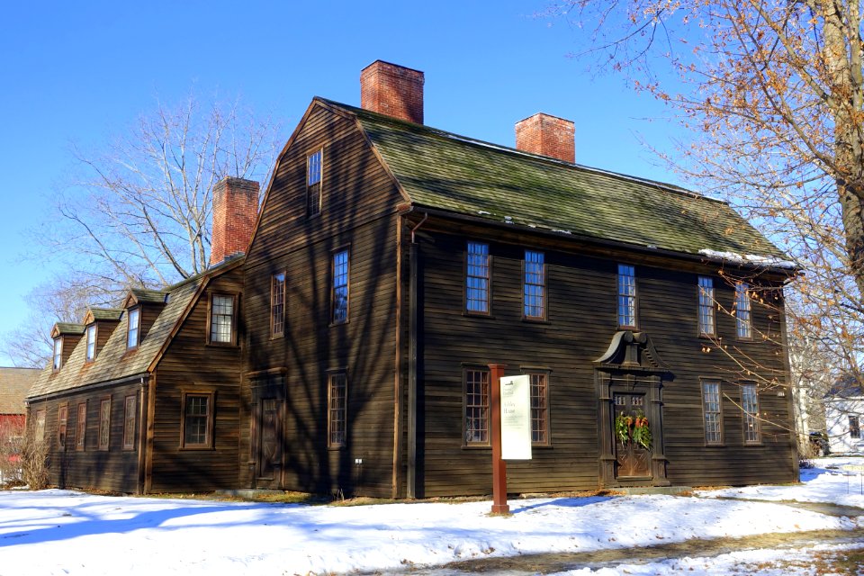 Ashley House - Deerfield, Massachusetts - DSC04008