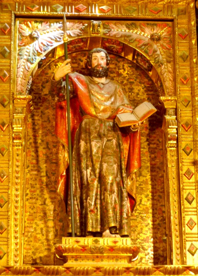 Arnedo - Iglesia de Santo Tomás, interior 07
