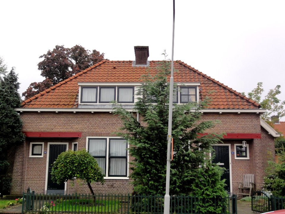 Arnhem Rijksmonument 516807 Vijverlaan 89, 91
