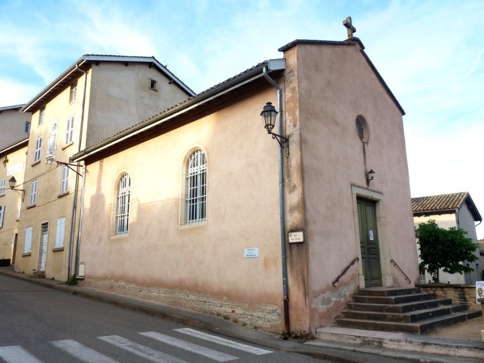 Ars-sur-Formans - Chapelle de la Providence, rue des écoles